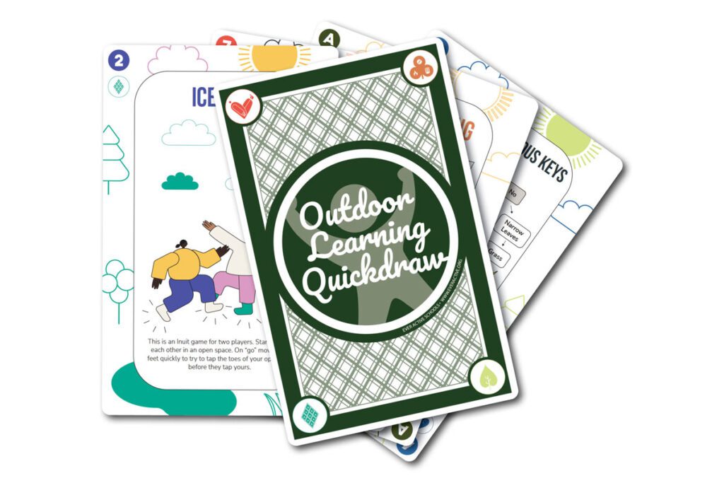 Outdoor Learning Quickdraw Cards