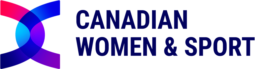 Canadianwomenandsport Logo En