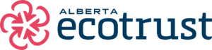 Alberta Ecotrust Logo Blue Transparent