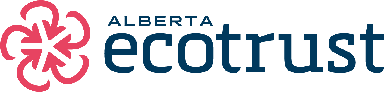 Alberta Ecotrust Logo Blue Transparent