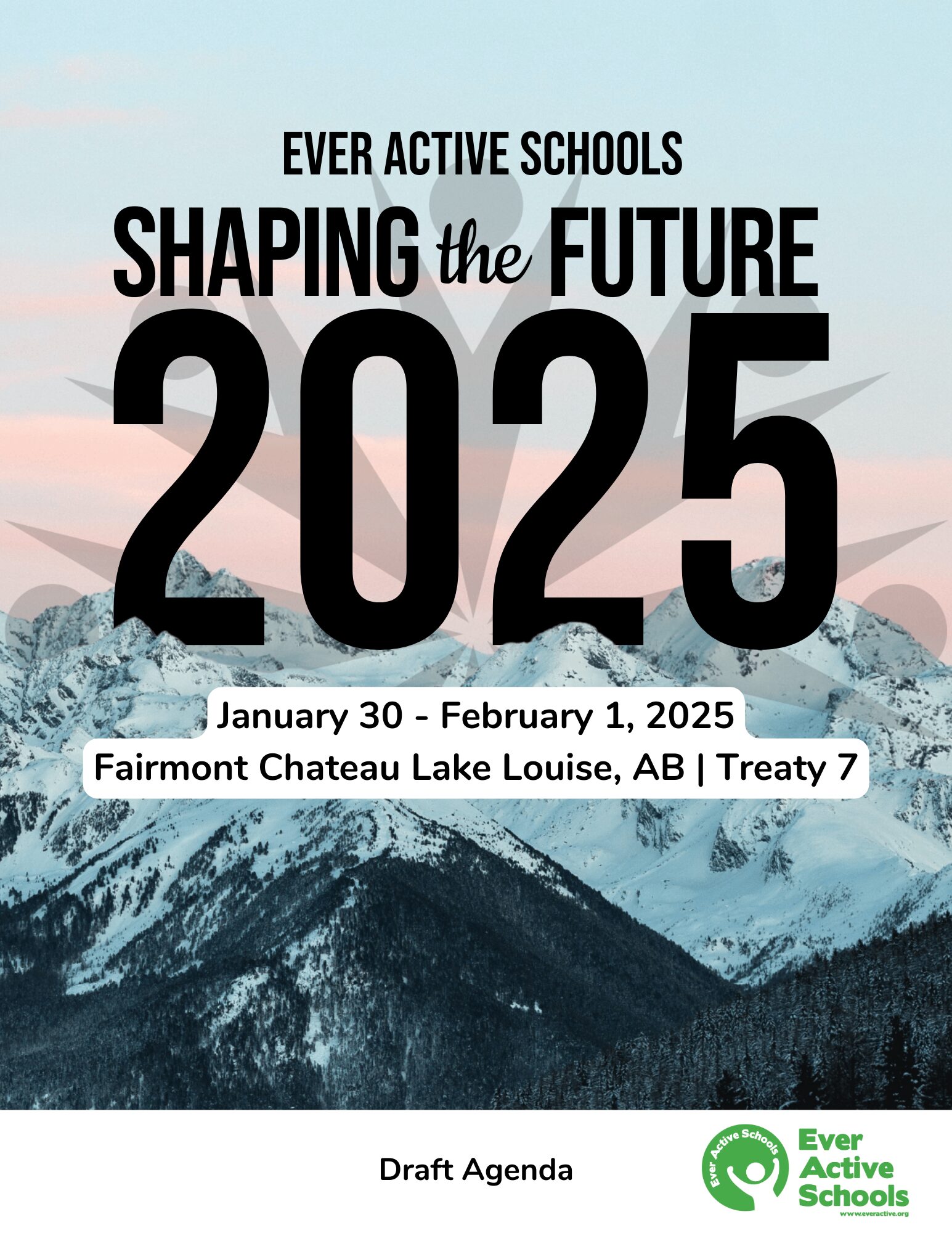 Shaping The Future2025 Agenda Cover