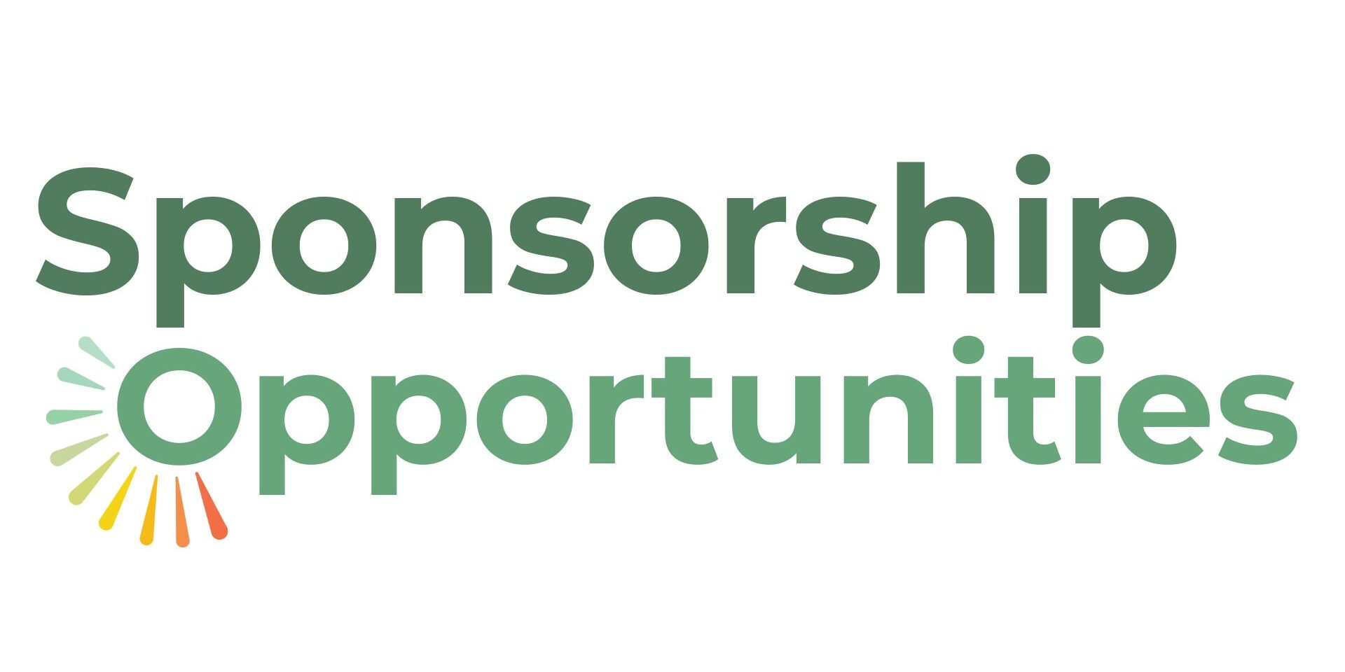 Sponsorship Opportunities