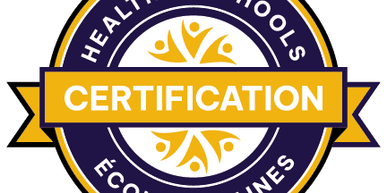 Healthy Schools Certification badge