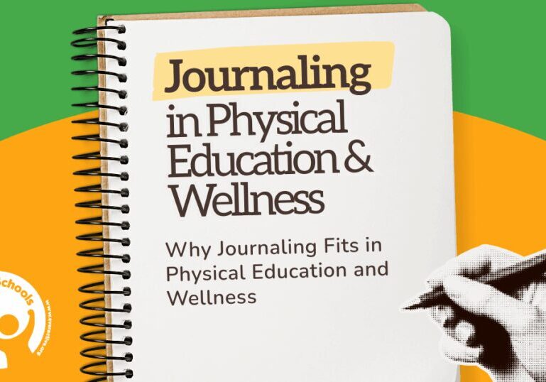 Journaling in Physical Education & Wellness. Why journaling fits in Physical Education and Wellness